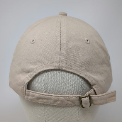 BIG Baseball Cap Beige One Size Buddy Walk National Down Syndrome Society Hat