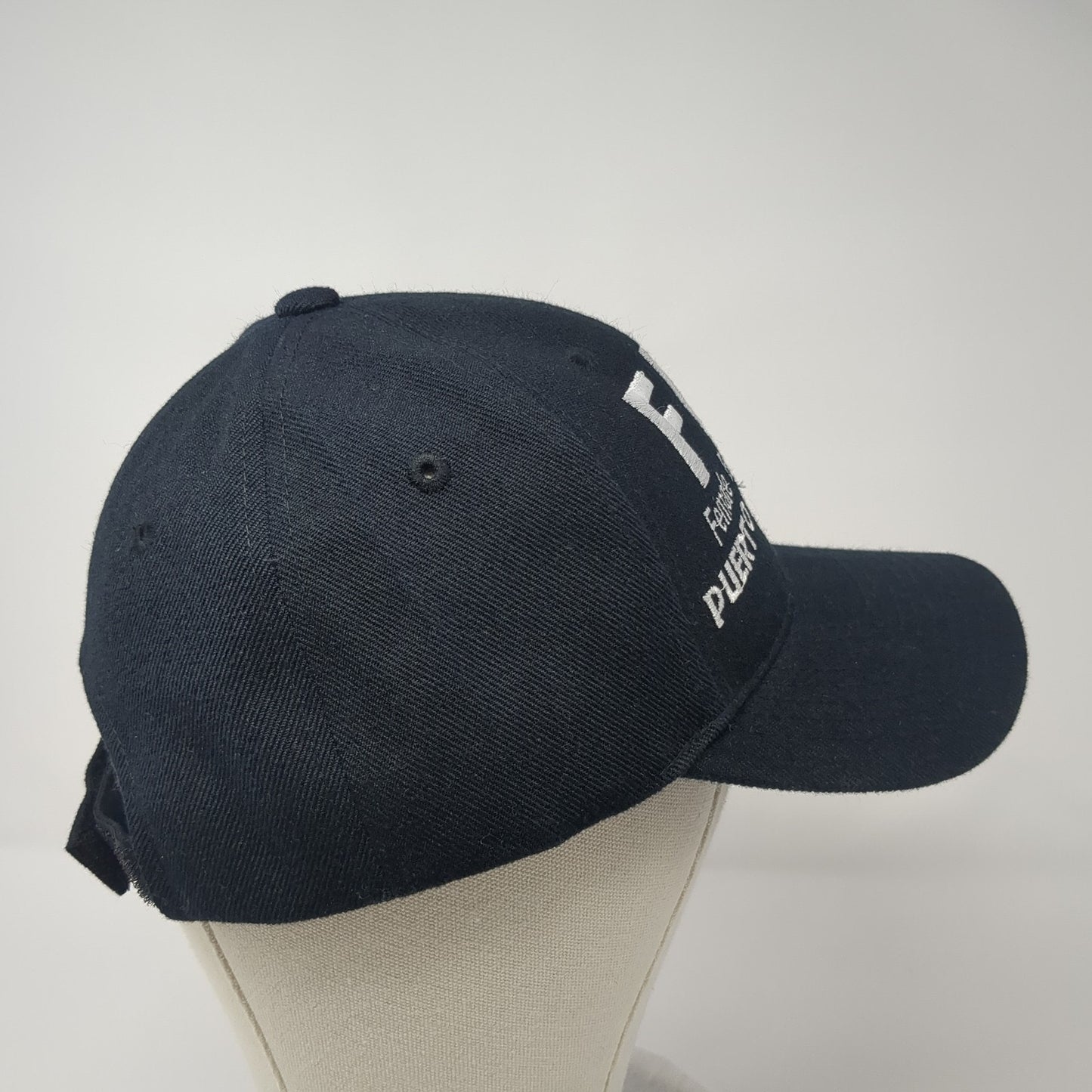 FBI Female Body Inspector Puerto Vallarta Baseball Cap Black One Size Adjustable