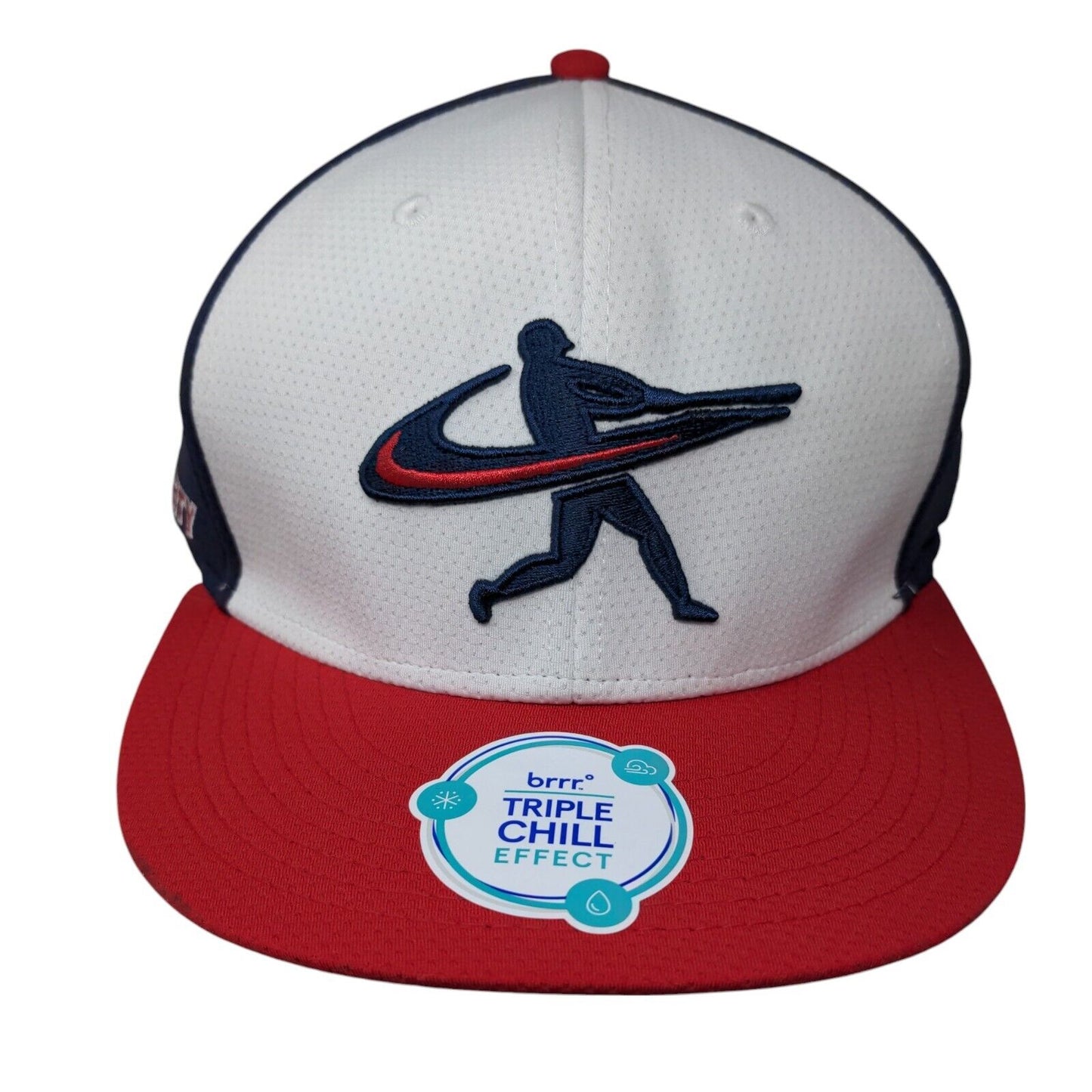 Rip City Baseball Fitted Hat Multicolor Large Triple Chill Effect The Game Pro