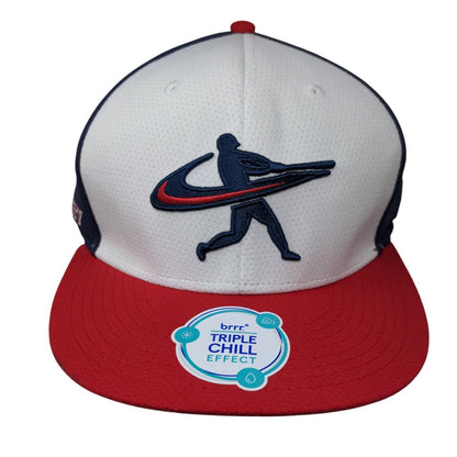Rip City Baseball Fitted Hat Multicolor Large Triple Chill Effect The Game Pro