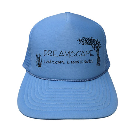 Dreamscape Snapback Rope Trucker Hat Blue One Size Adjustable Outdoor