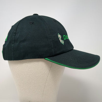 Legend Baseball Cap Black One Size DollarWise Fast Cash Strapback Hat Logo USA