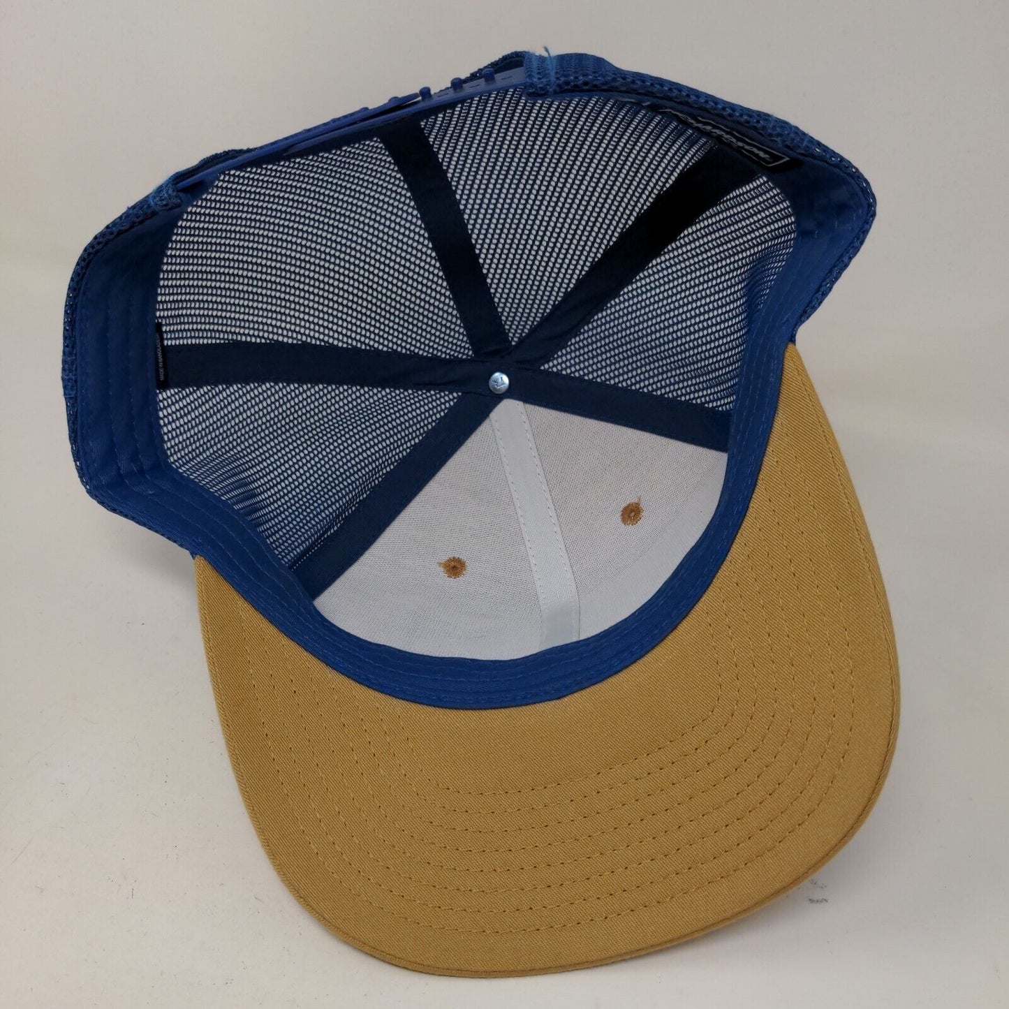 Richardson Men's Snapback Mesh Back Hat Multicolor Quickway Embroidered Logo