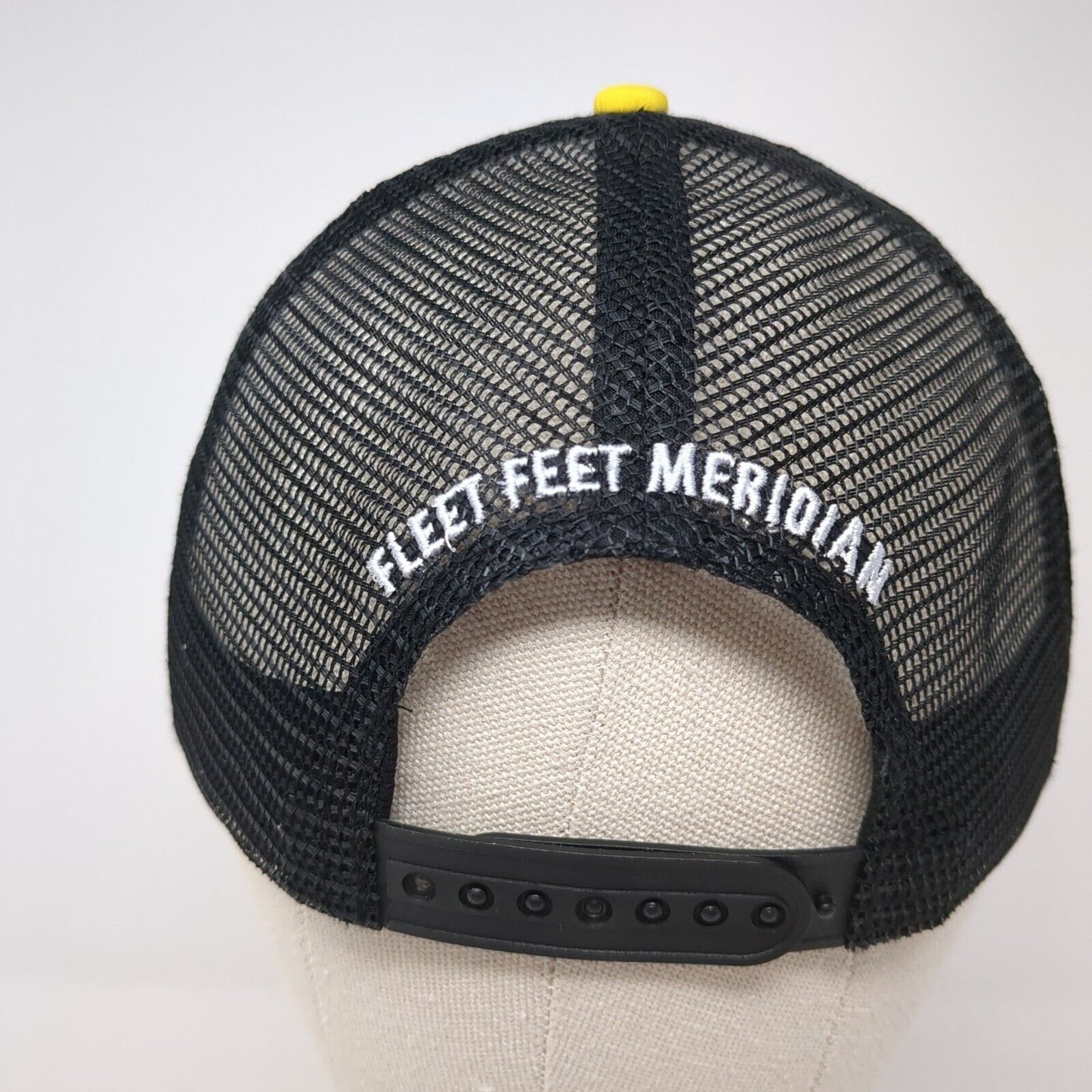VIP Run Fleet Feet Meridian Snapback Trucker Hat Multi OS Mesh Back Boco Gear