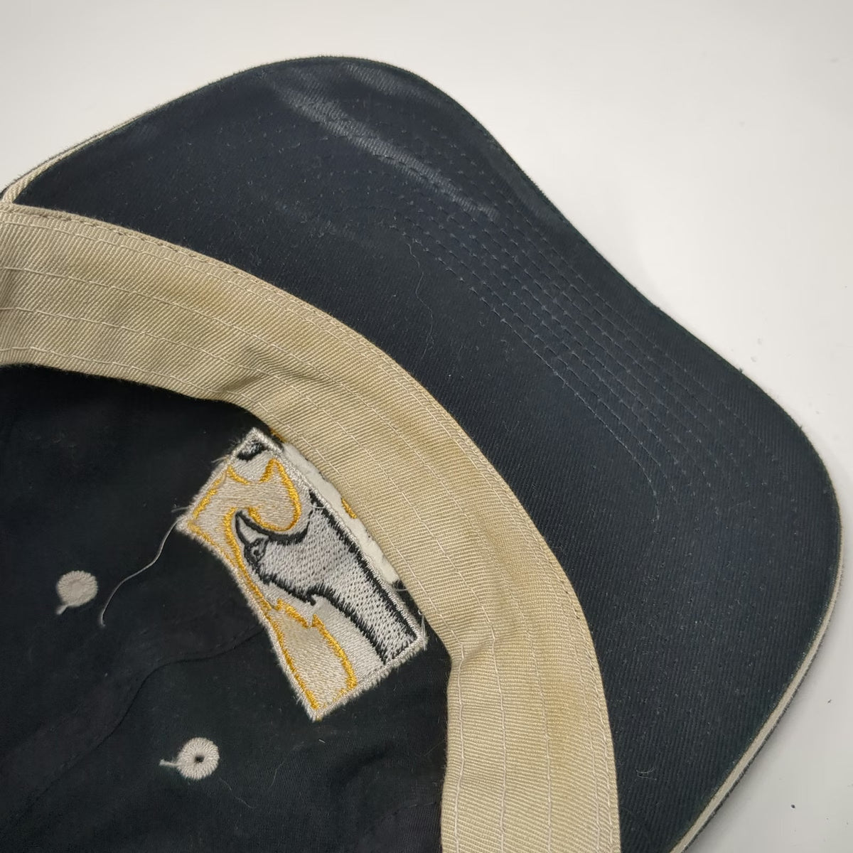 Fahrenheit Pro Power Performance Eagle Logo Hat Black OSFM Baseball Cap Boise