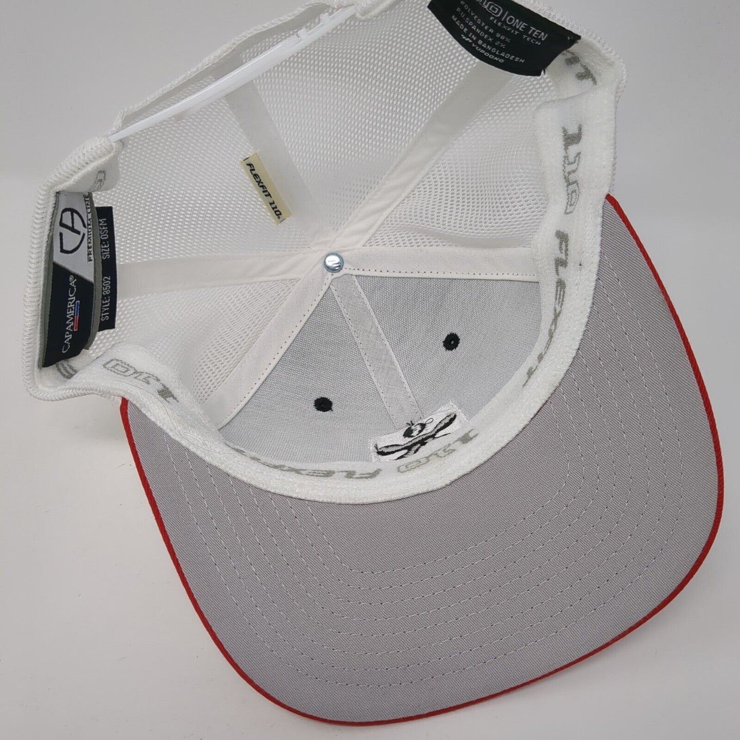 Revizto Snapback Trucker Hat Multicolor One Size Mesh Back Cap America