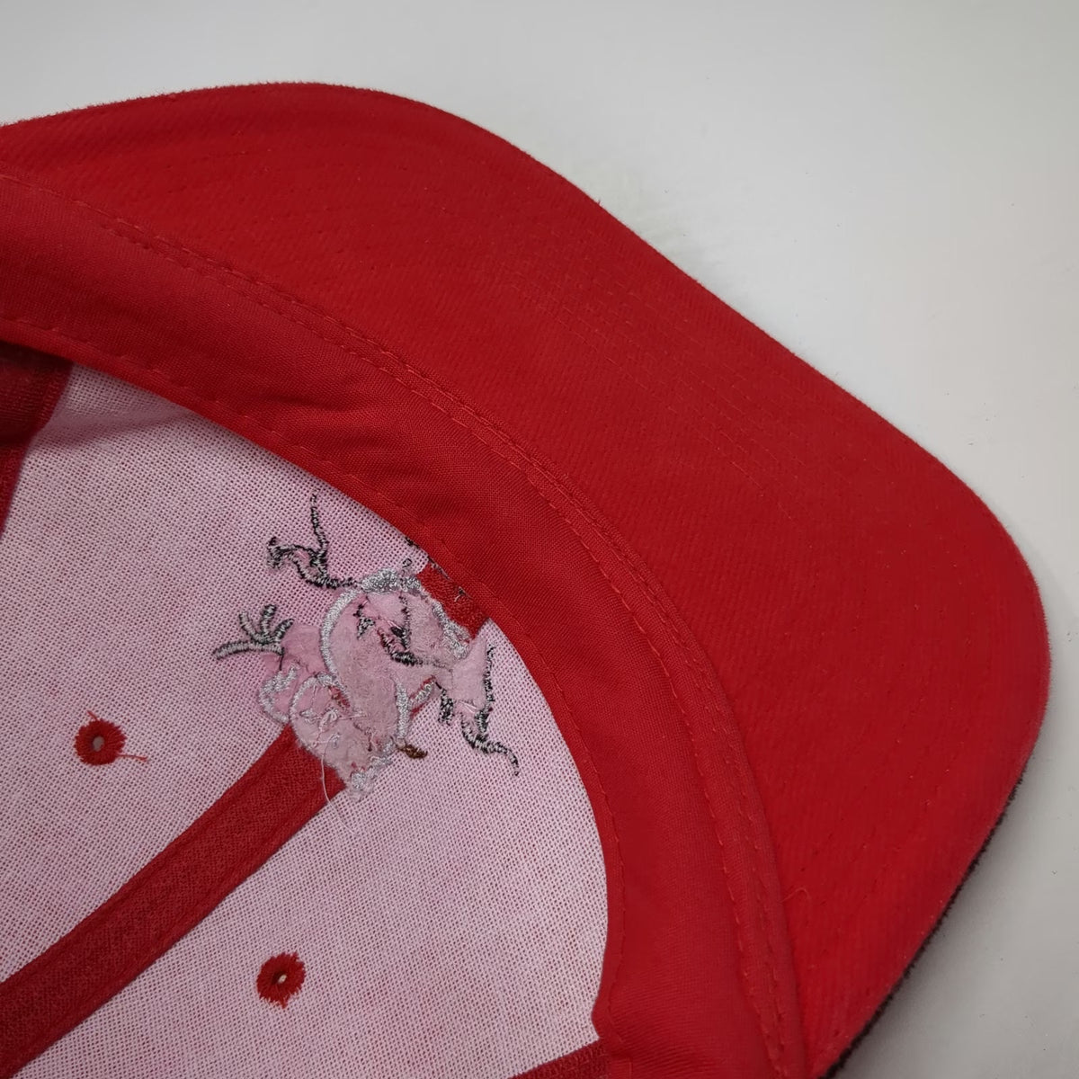 Creative Products Australia Koala Kangaroo Embroidered Red Baseball Cap Hat OSFM