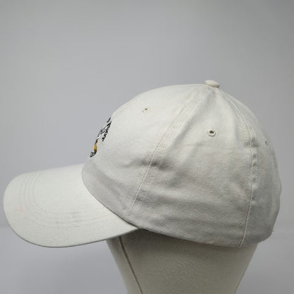 Ahead Winged Foot Golf Club Hat Baseball Cap Beige One Size Slideback Sports