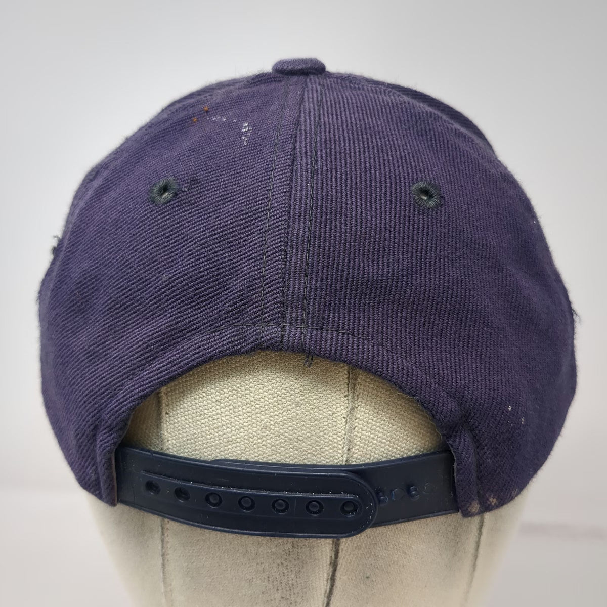 Michigan Wolverines NCAA Logo Athletic Snapback Blue One Size Gray Undervisor