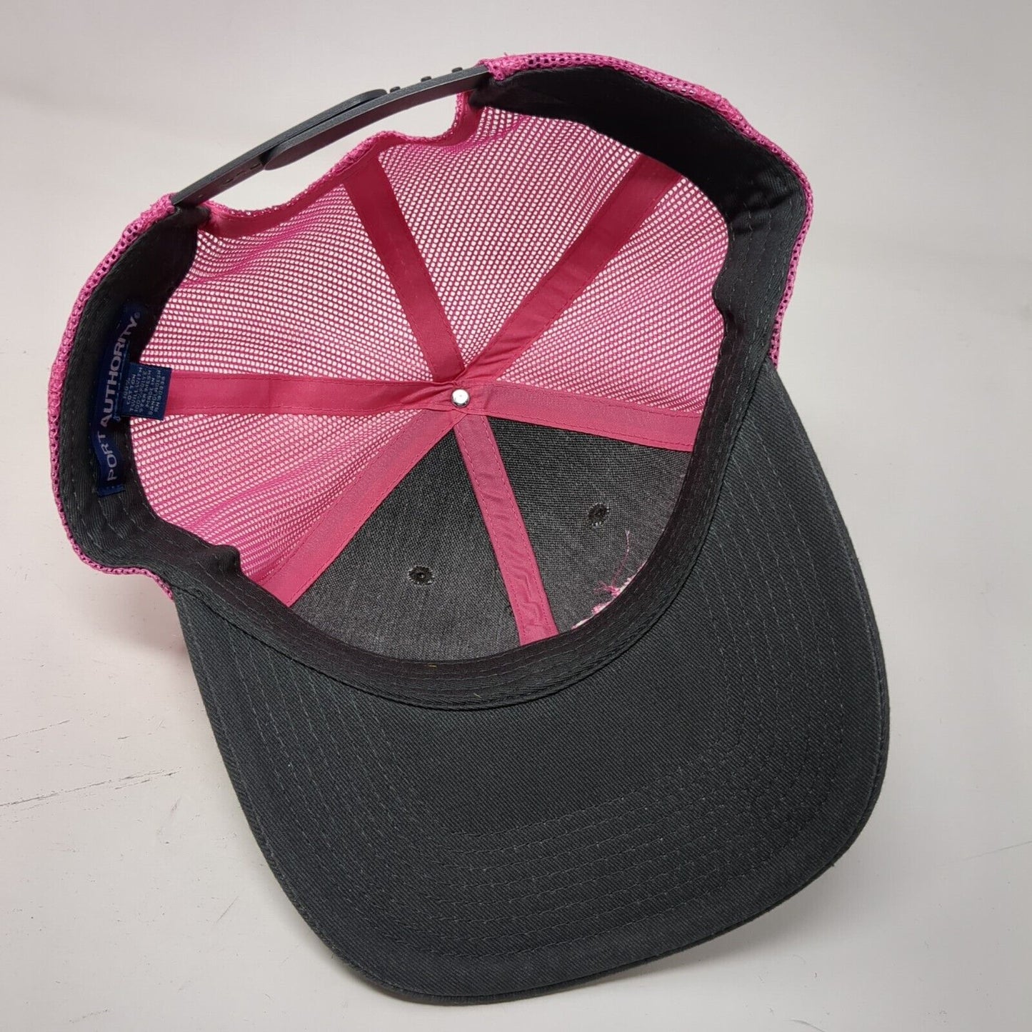 Lakeside Lodge Idaho Snapback Trucker Hat Multi One Size Mesh Back