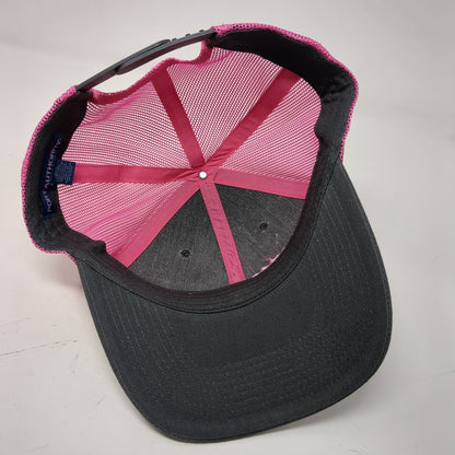 Lakeside Lodge Idaho Snapback Trucker Hat Multi One Size Mesh Back