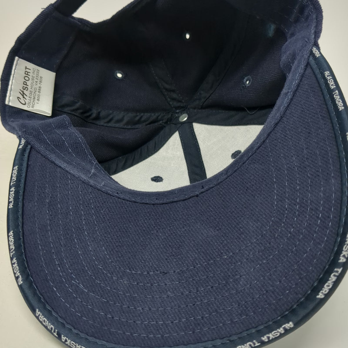CH Sport Alaska Cruise Control Dog Sled Blue One Size Baseball Cap Hat Cotton