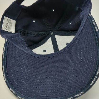 CH Sport Alaska Cruise Control Dog Sled Blue One Size Baseball Cap Hat Cotton