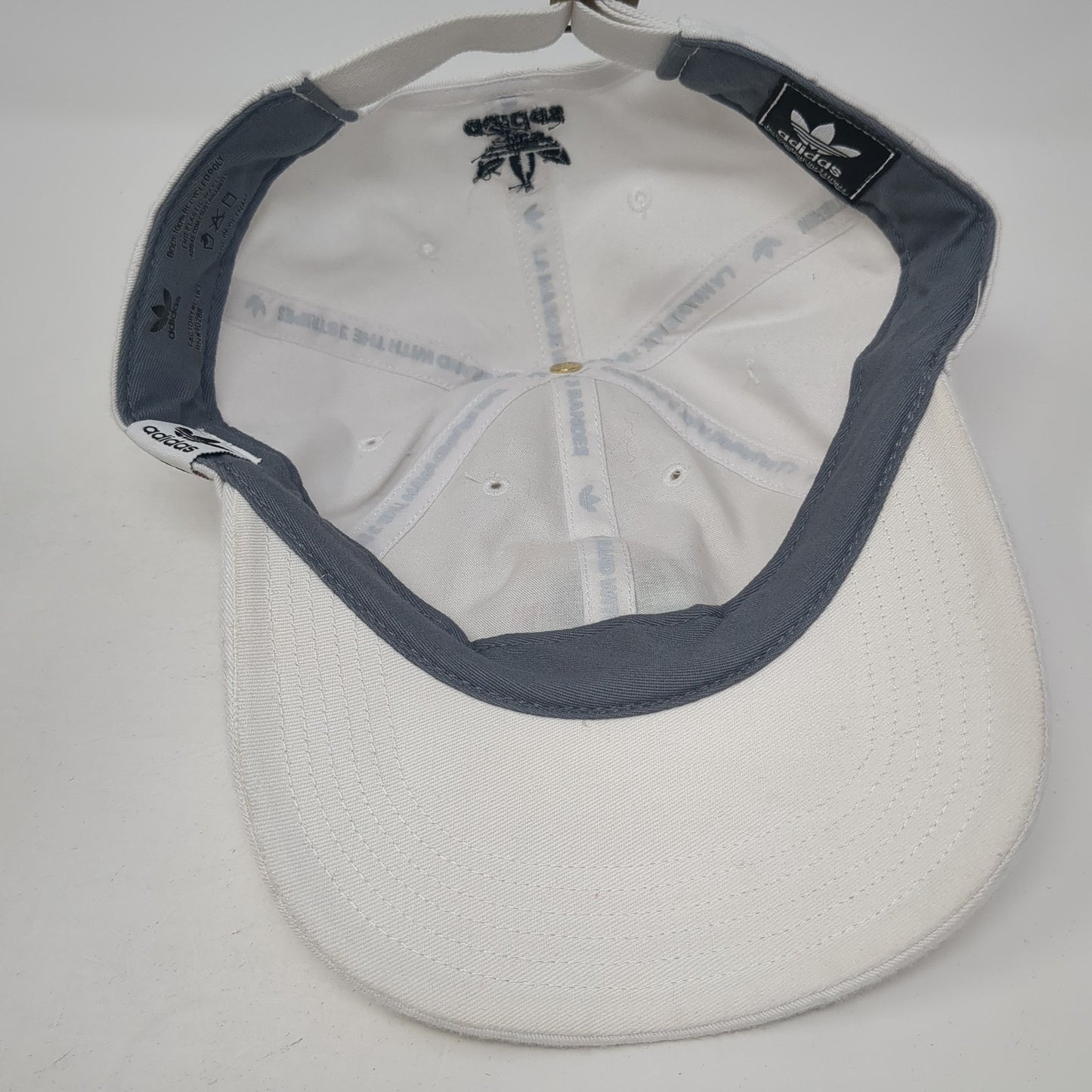 Friends Of Nature Club Baseball Cap White One Size Adjustable Embroidered Adidas