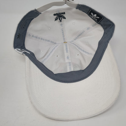 Friends Of Nature Club Baseball Cap White One Size Adjustable Embroidered Adidas