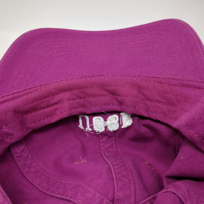 Legacy Baseball Cap Purple One Size UCSB Embroidered Logo Slideback Strap Hat