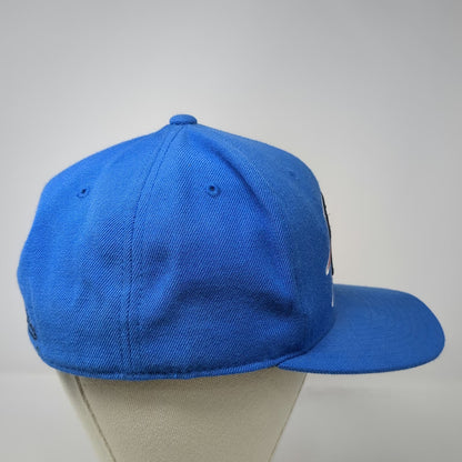 Oklahoma City Thunder NBA Mitchell & Ness Cap Blue 7 1/8 Wool Gray Underbrim