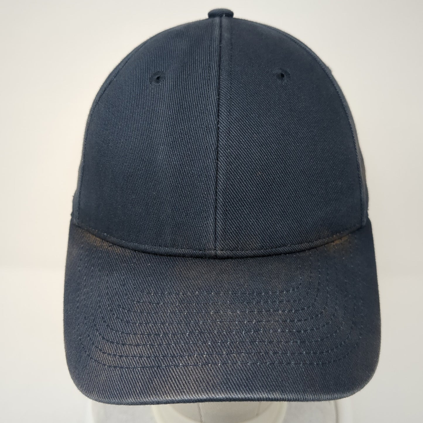 WearGuard Strapback Hat Blue One Size Adjustable Blank Outdoor 6 Panel
