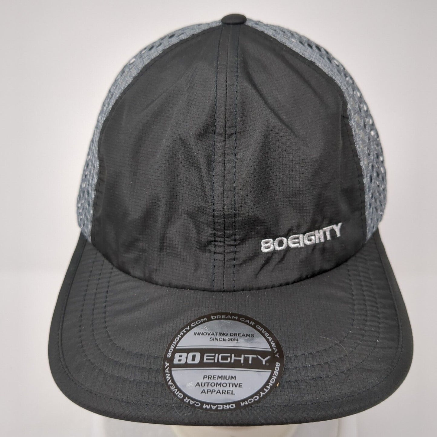 80Eighty Slideback Trucker Hat Multicolor OS Adjustable Mesh Back Richardson