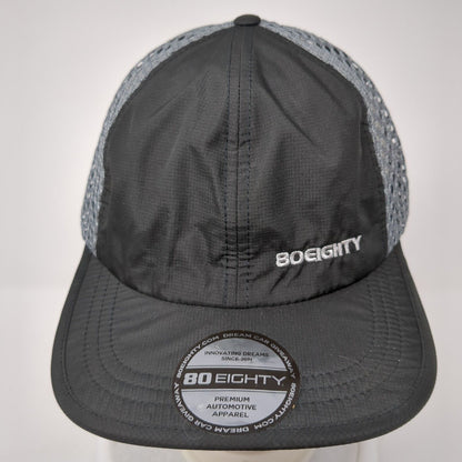 80Eighty Slideback Trucker Hat Multicolor OS Adjustable Mesh Back Richardson