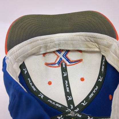 X Logo Fitted Hat Multicolor One Size Embroidered 6 Panel PTS20 Richardson
