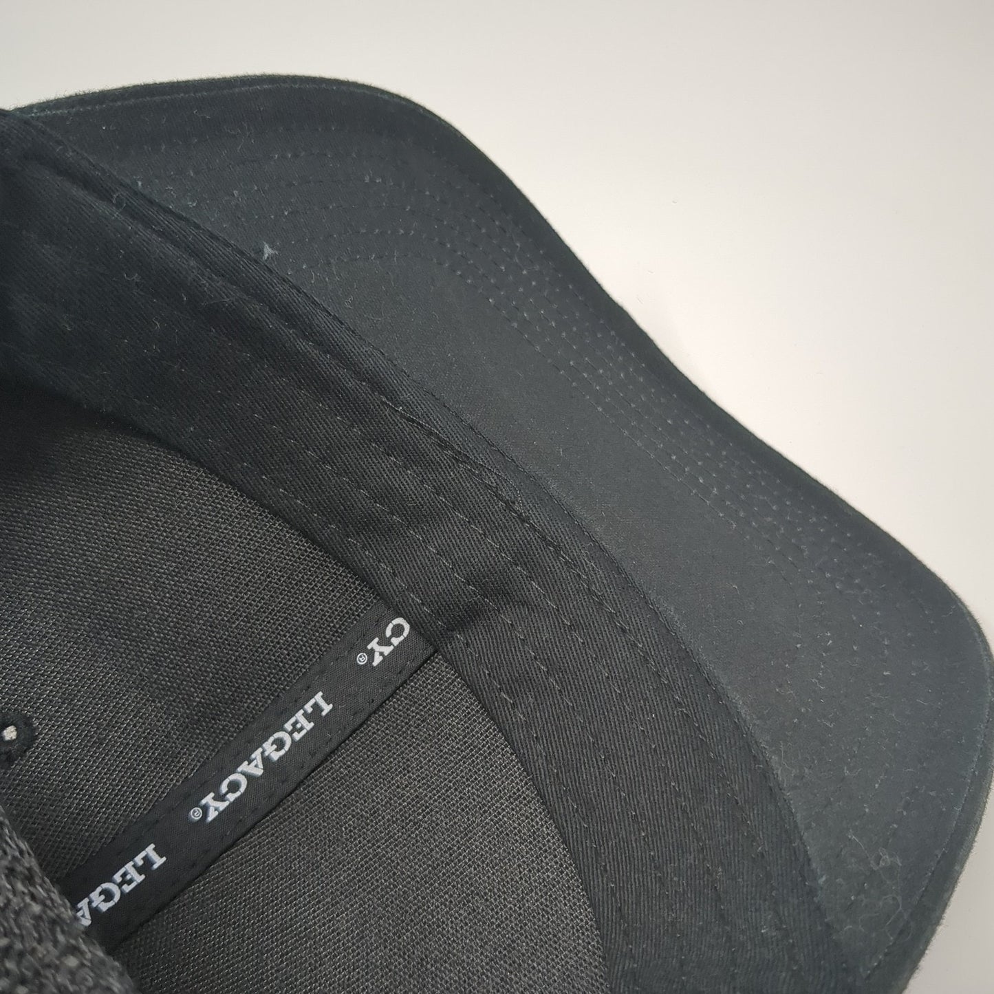 Cat Snapback Mesh Back Trucker Hat Black One Size Adjustable Legacy