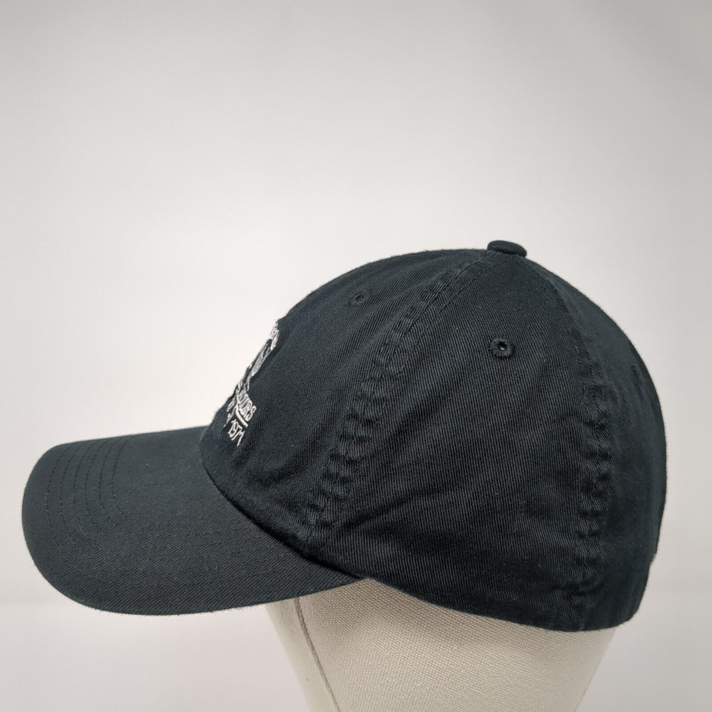 Bronco Motors Idaho's Finest Since 1971 Fitted Hat Black L/XL Port Authority