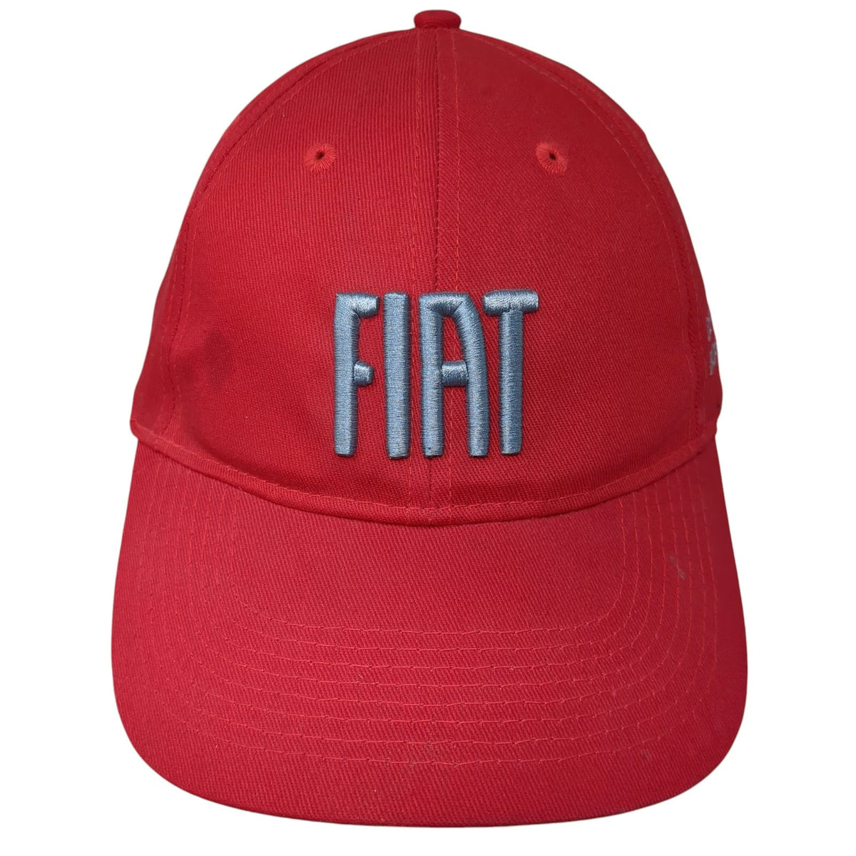 Fersten Worldwide Baseball Cap Red One Size Fiat Dennis Dillon Slideback Hat