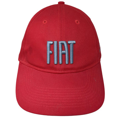 Fersten Worldwide Baseball Cap Red One Size Fiat Dennis Dillon Slideback Hat