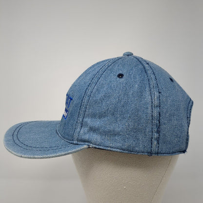 Sangstat The Transplant Company Slideback Hat Blue OS Adjustable Denim Luna Pier