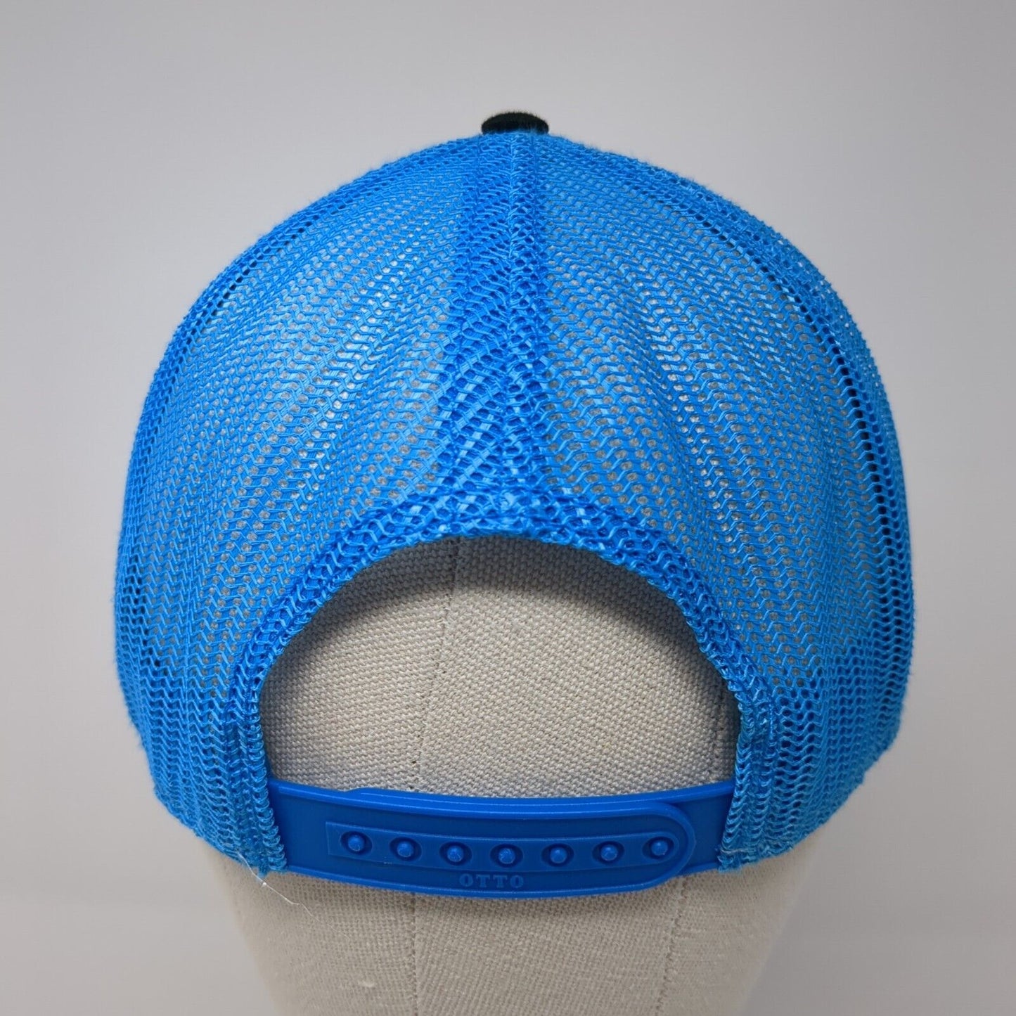 Broken Circle Stock Dogs Snapback Trucker Hat Multicolor OS Adjustable Otto