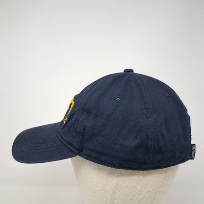 McCall ID Strapback Hat Blue One Size Adjustable Embroidered 6 Panel Ouray