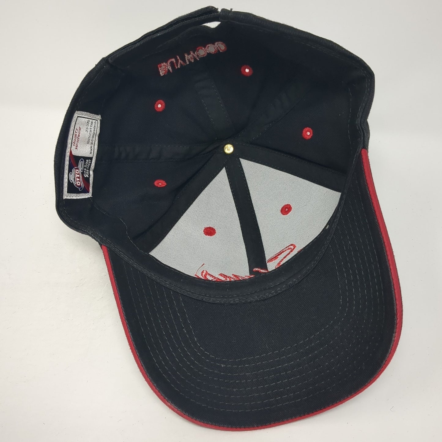 Sims Lumber Company Buywood Baseball Cap Black OS Adjustable Embroidered Otto