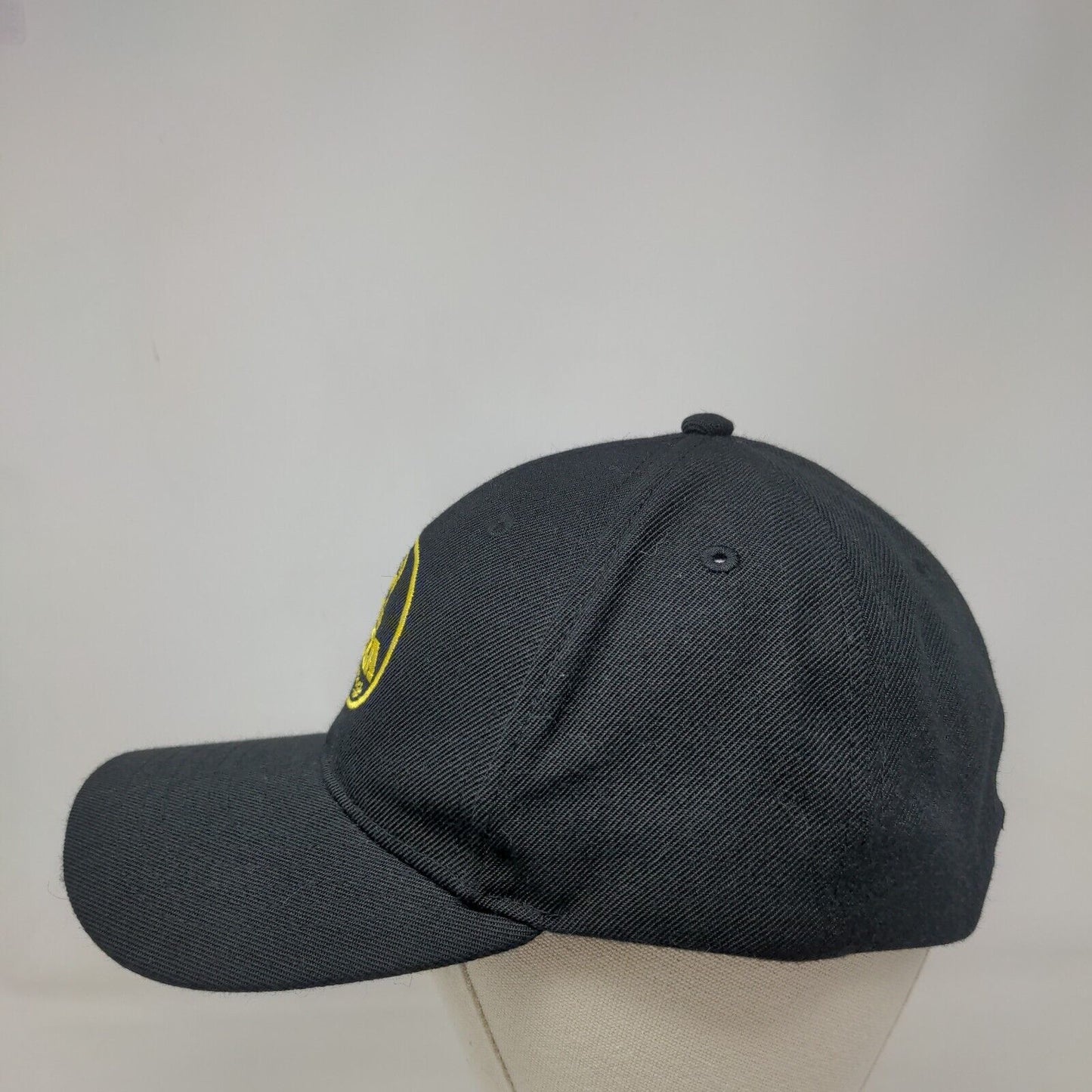Idaho Pizza Company Strapback Hat Black One Size Embroidered 6 Panel Sportsman