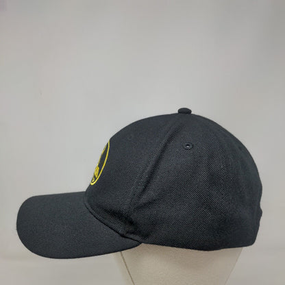 Idaho Pizza Company Strapback Hat Black One Size Embroidered 6 Panel Sportsman