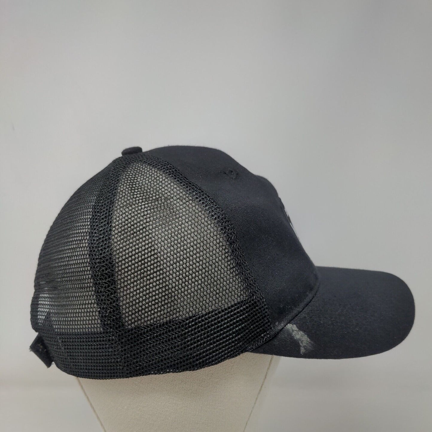 Call Of Duty Modern Warfare Strapback Mesh Back Trucker Hat Black One Size