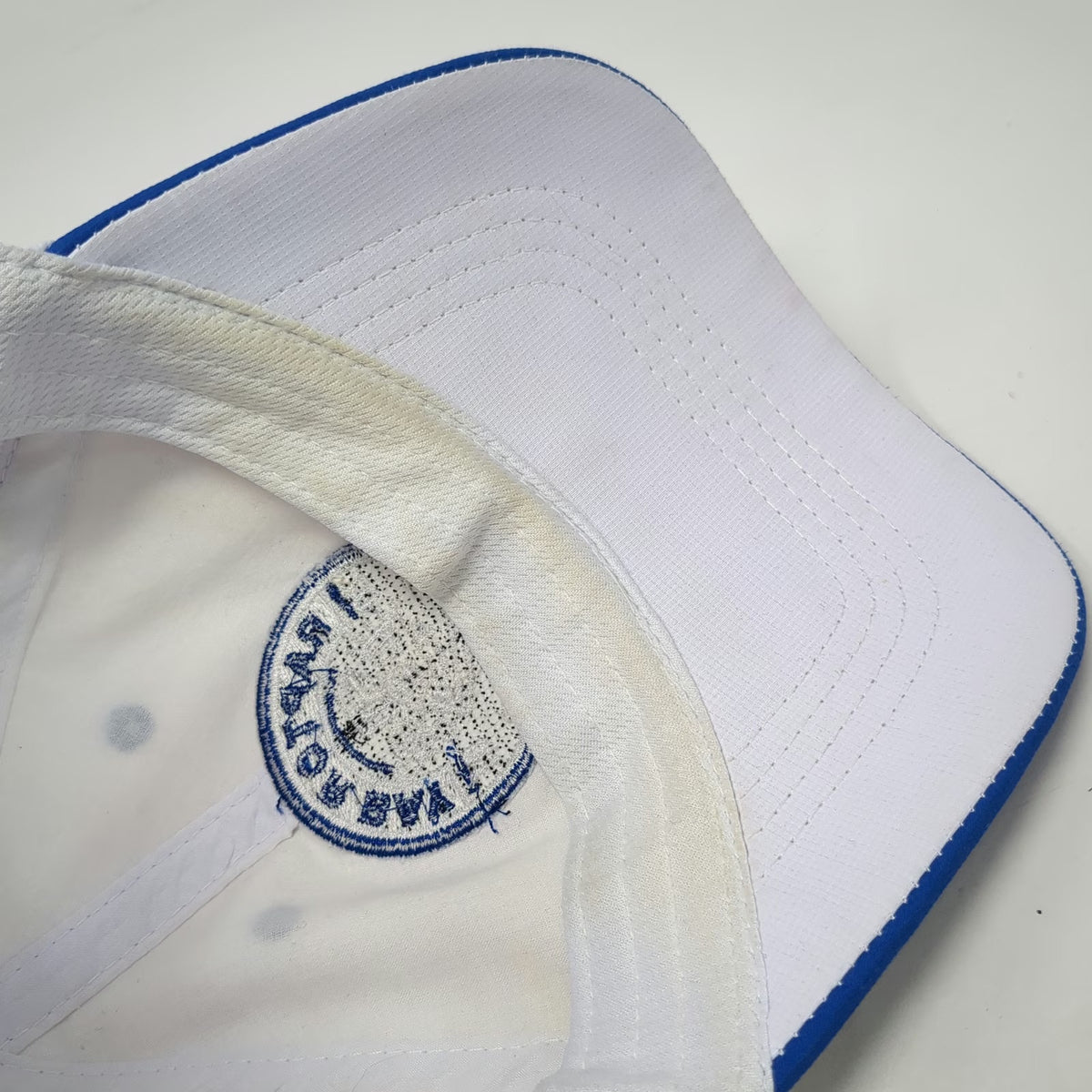 Ahead Performance Raptor Bay Bonita Springs Hat White One Size Baseball Cap