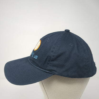 All Among Us Slideback Hat Blue One Size Embroidered Port & Company