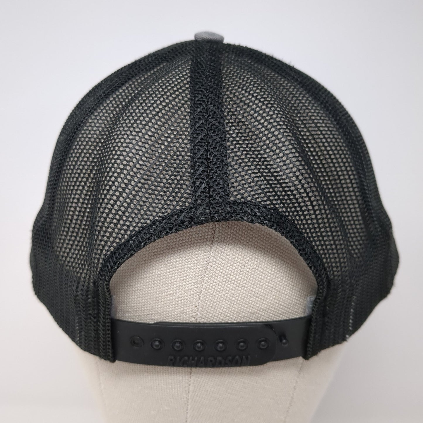 Whiskey Bent Hat Co. Snapback Trucker Hat Gray One Size Mesh Back