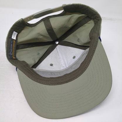 Brewery Branding Co 5 Panel Green One Size Nylon Rope Snapback Brewing Hat