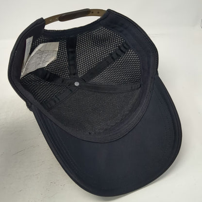 Lululemon Trucker Hat Black OSFM Snapback Mesh Back Running Athletic Training