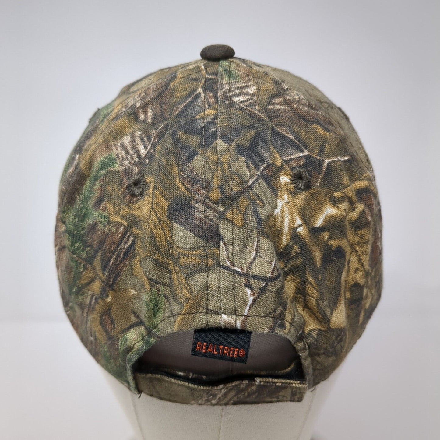 Agri Beef Co. Strapback Hat Camo One Size Adjustable Hunting Realtree