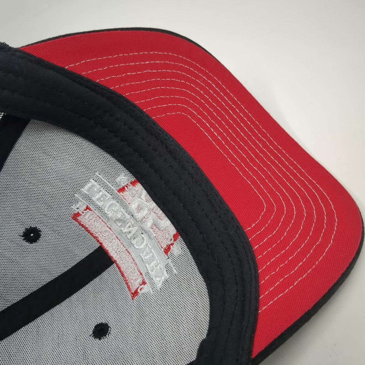 Black Trucker Hat One Size Tractor Supply Co 85th Anniversary Mesh Snapback