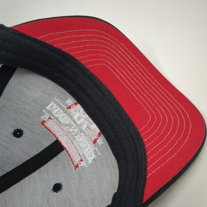 Black Trucker Hat One Size Tractor Supply Co 85th Anniversary Mesh Snapback