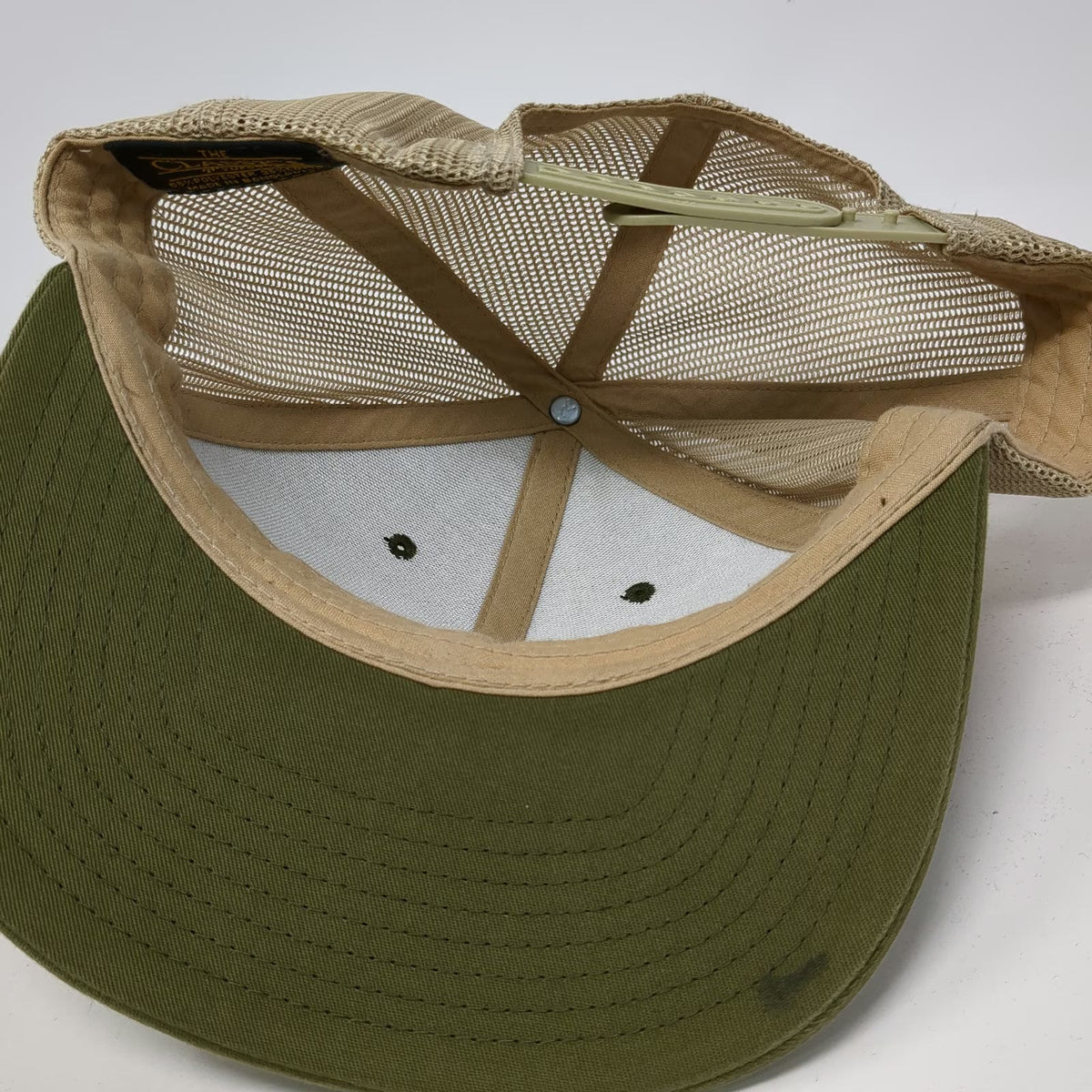 Yupoong Trucker Hat Green One Size Yota Mafia Mountains Offroad Mesh Snapback