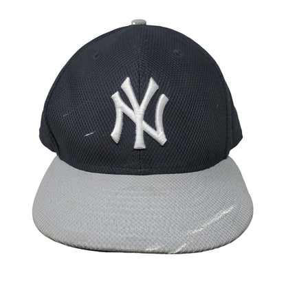 New York Yankees Fitted Hat Multicolor Size 8 MLB New Era 59Fifty Distressed