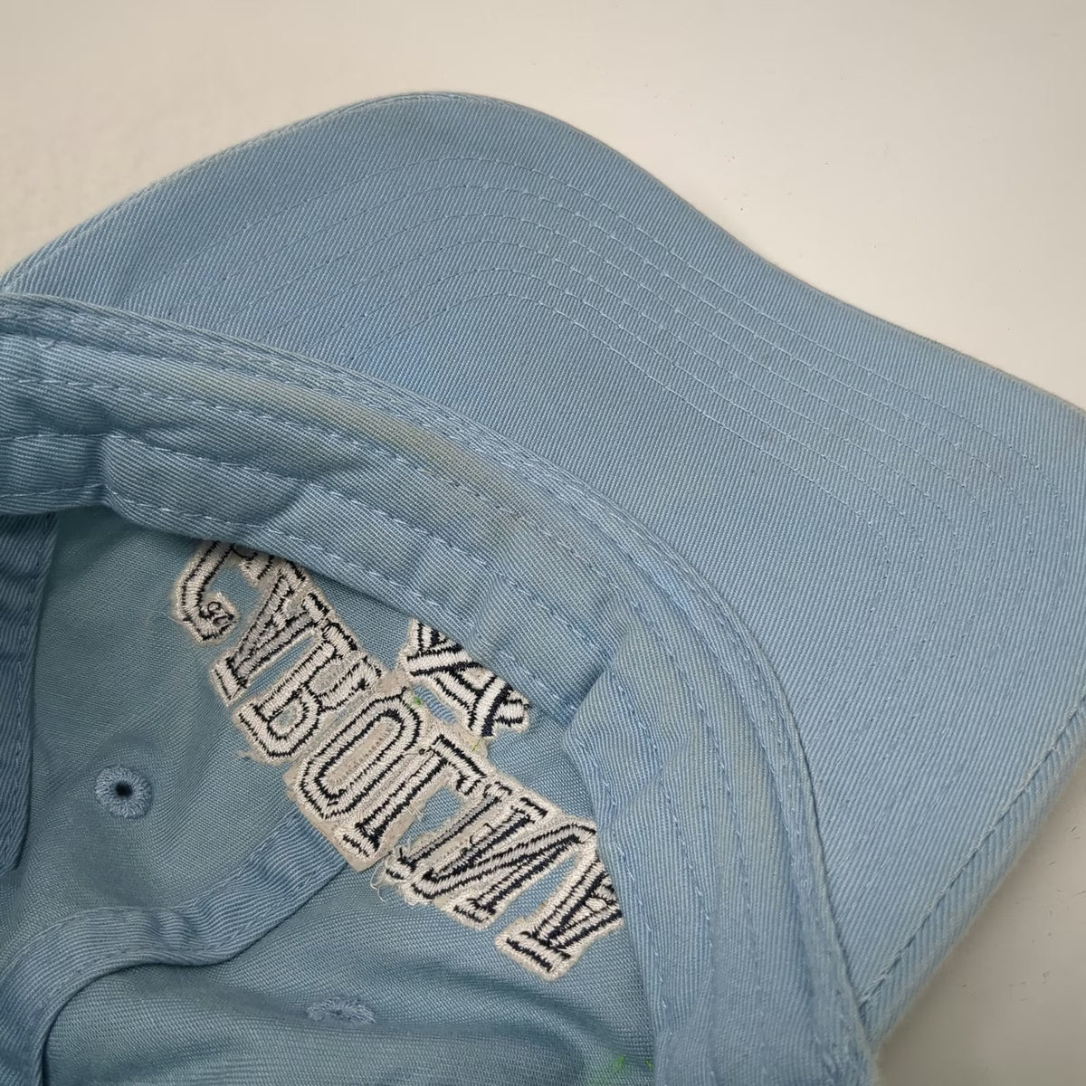 Legacy North Carolina Tar Heels NCAA Cap Blue One Size Slideback Embroidered