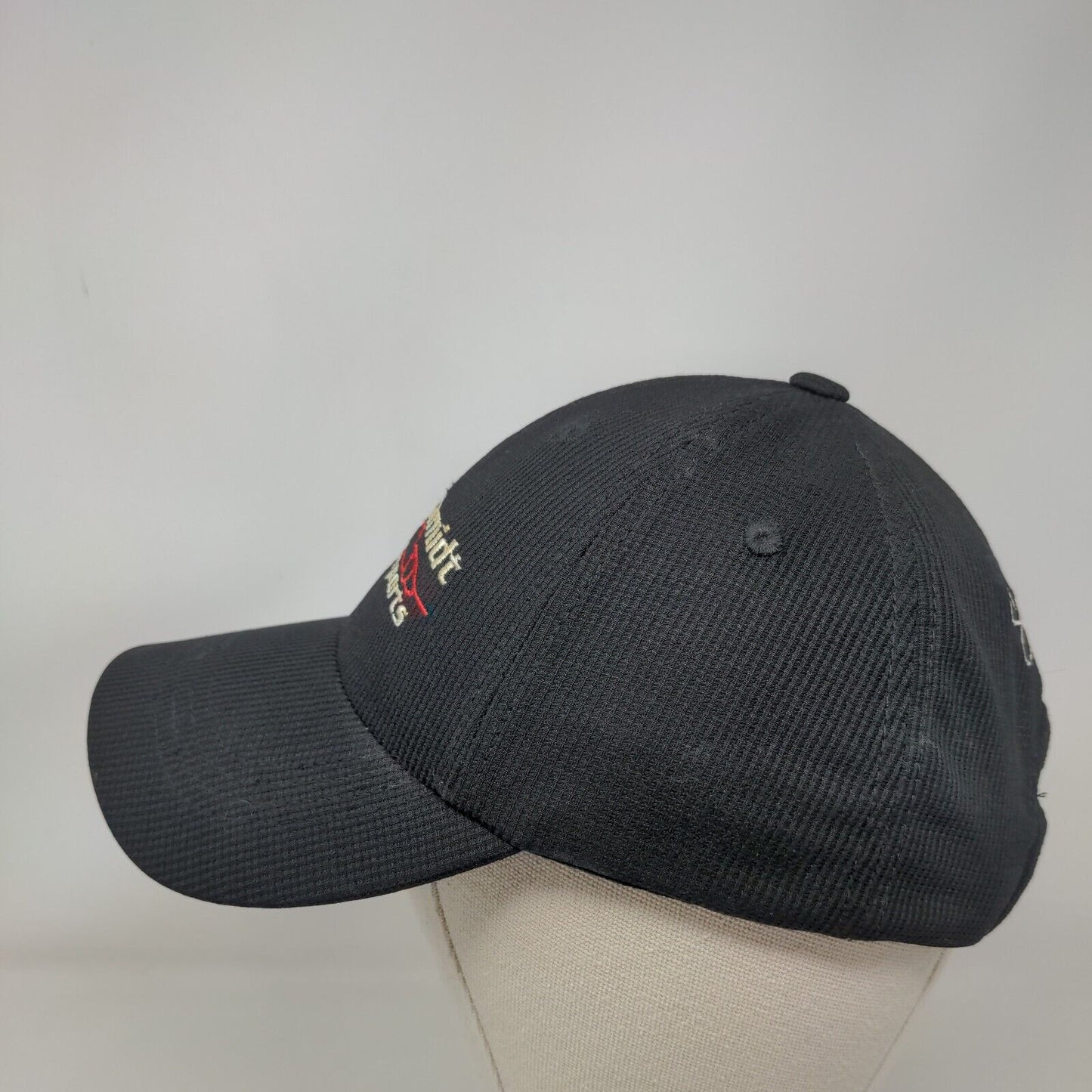 Sam Schmidt Motorsports Strapback Hat Embroidered Autograph 100% Polyester Logo