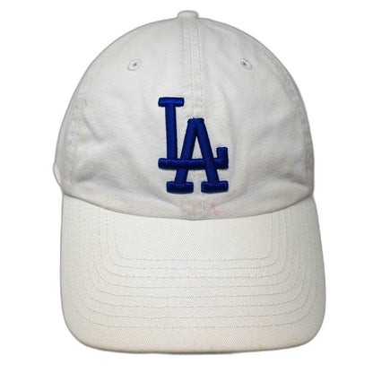 Los Angeles Dodgers MLB '47 Baseball Cap White One Size Blue Logo Curved Brim