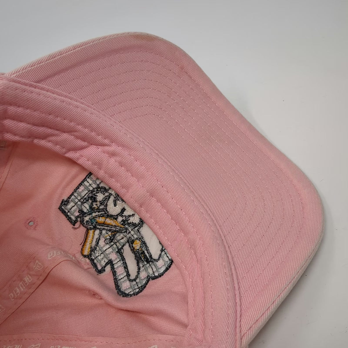 New Era Baseball Cap Pink One Size Myrtle Beach Pelicans MiLB Slideback Hat
